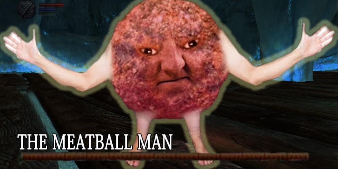 iFunny banner for @Meatball