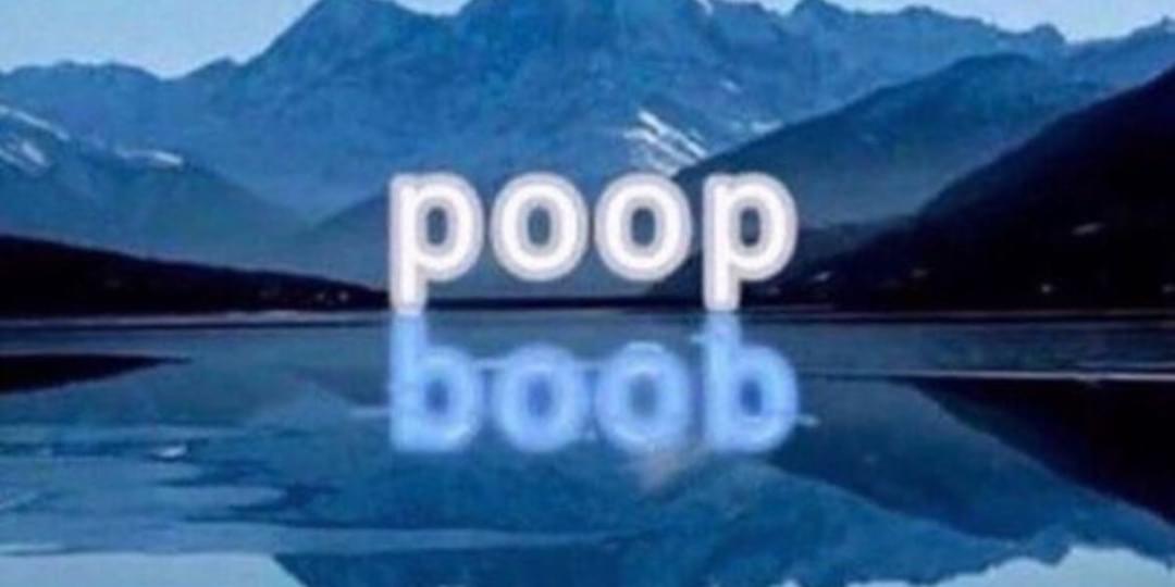 iFunny banner for @poop