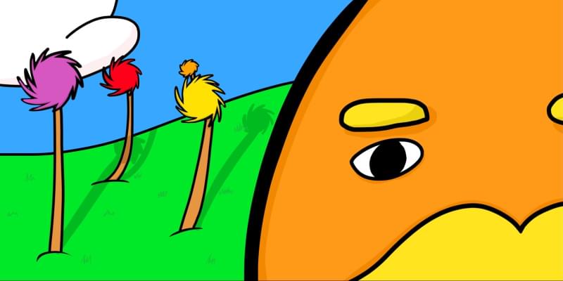 iFunny banner for @Lorax