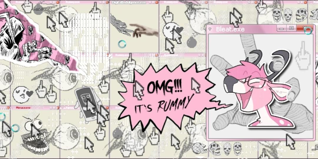 iFunny banner for @Rummy