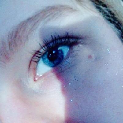 ice blue eyes tumblr
