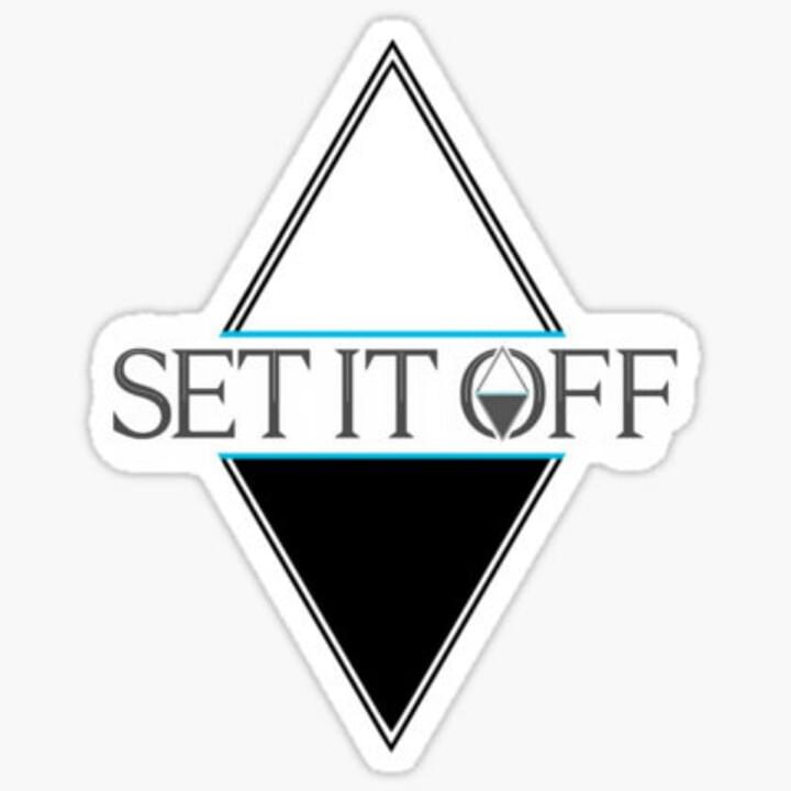 Set off. Логотип группы Set it off. Set it off logo. Set it off лого. Set it off обложка альбома.