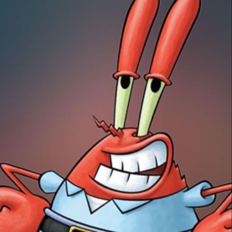 Here you can find the list of memes, video and GIFs created by user Mrkrabs4.