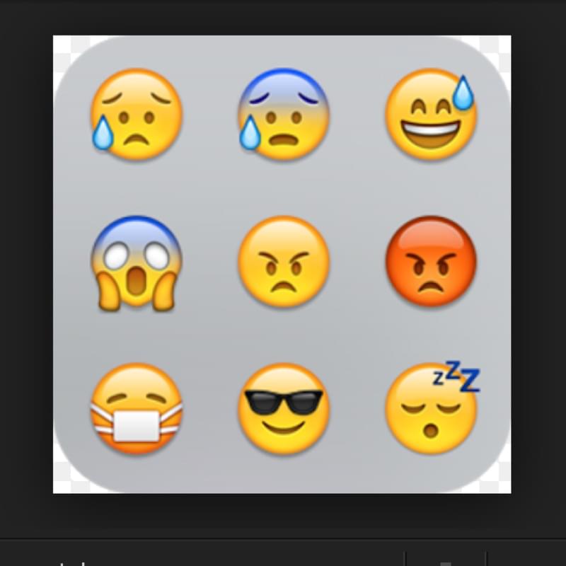 User emoji