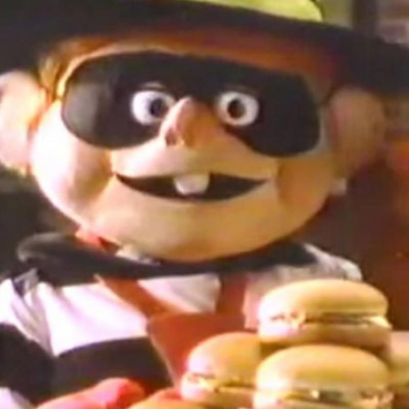 Hamburglar Porn