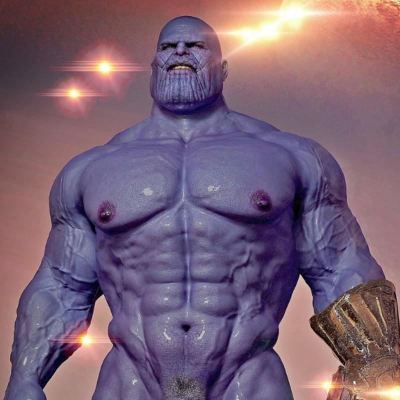 Thanos Nude