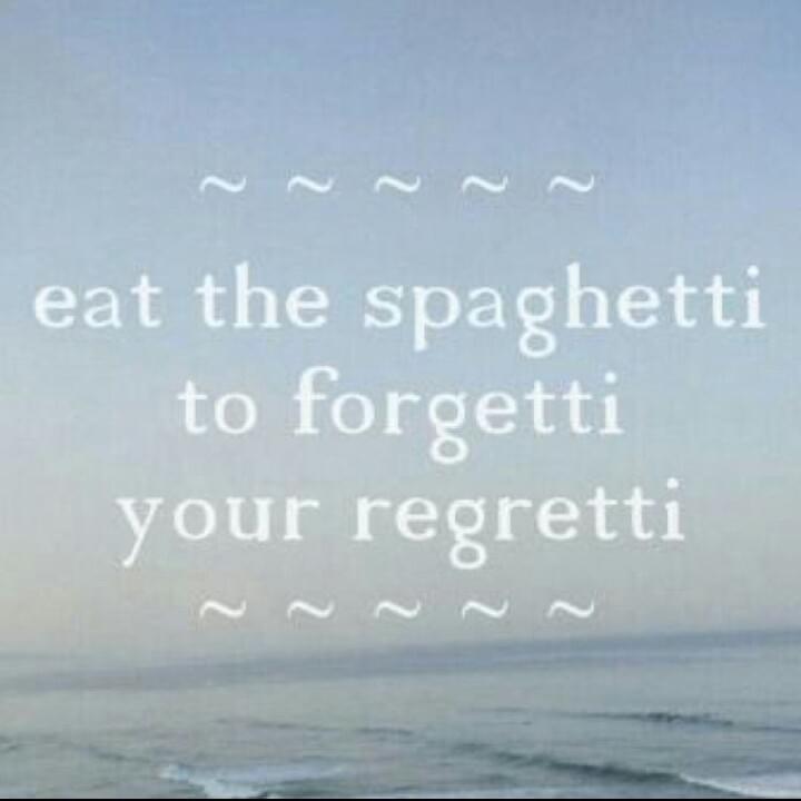 Eat Spaghetti to forgetti your regretti. Eat Spaghetti to forgetti your regretti футболка.