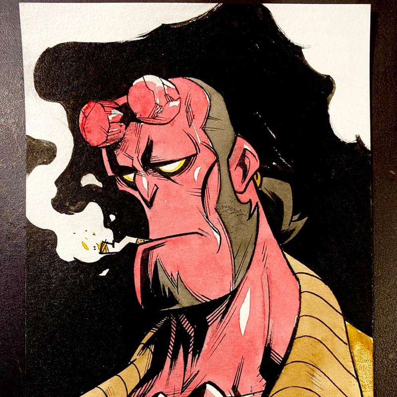 iFunny profile picture for @Hellboy