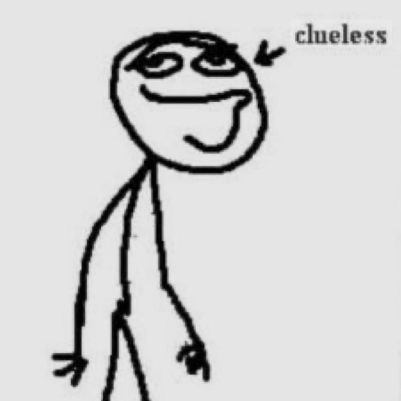iFunny profile picture for @clueless