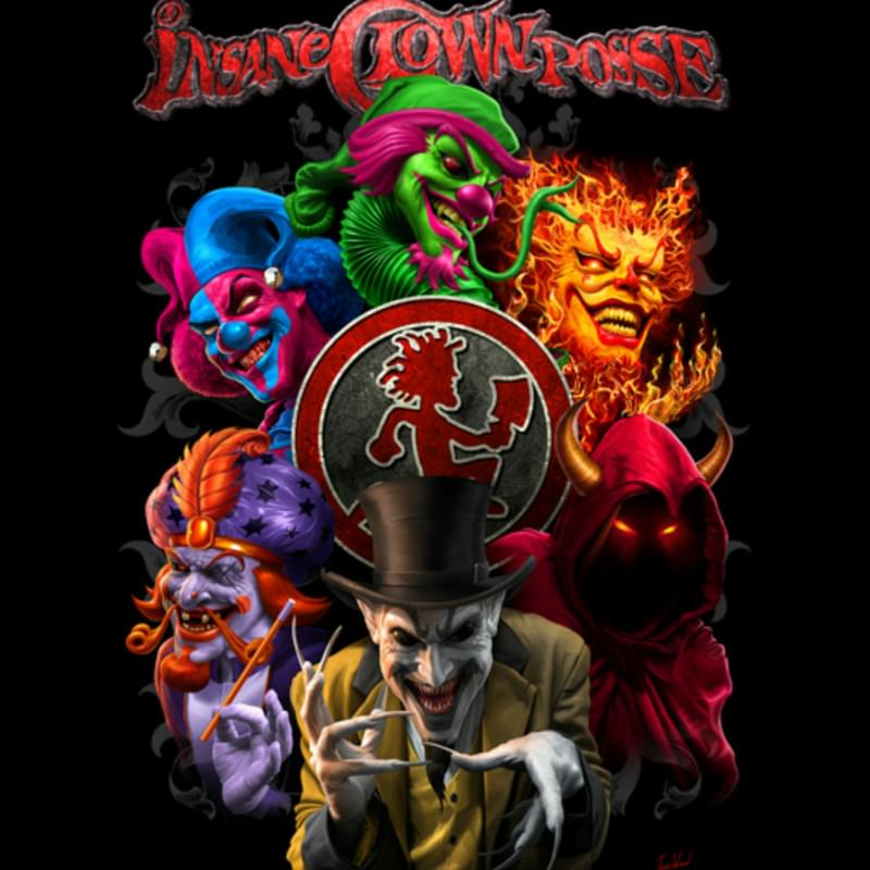 In my room clown posse. Insane Clown Posse обложки. Hokus pokus Insane Clown Posse feat. Kim Marro. The great Milenko.