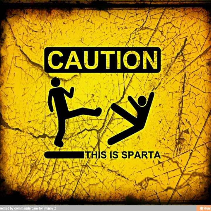 This is. This is Sparta. This is Sparta надпись. Caution this is Sparta. Значок Caution this is Sparta.