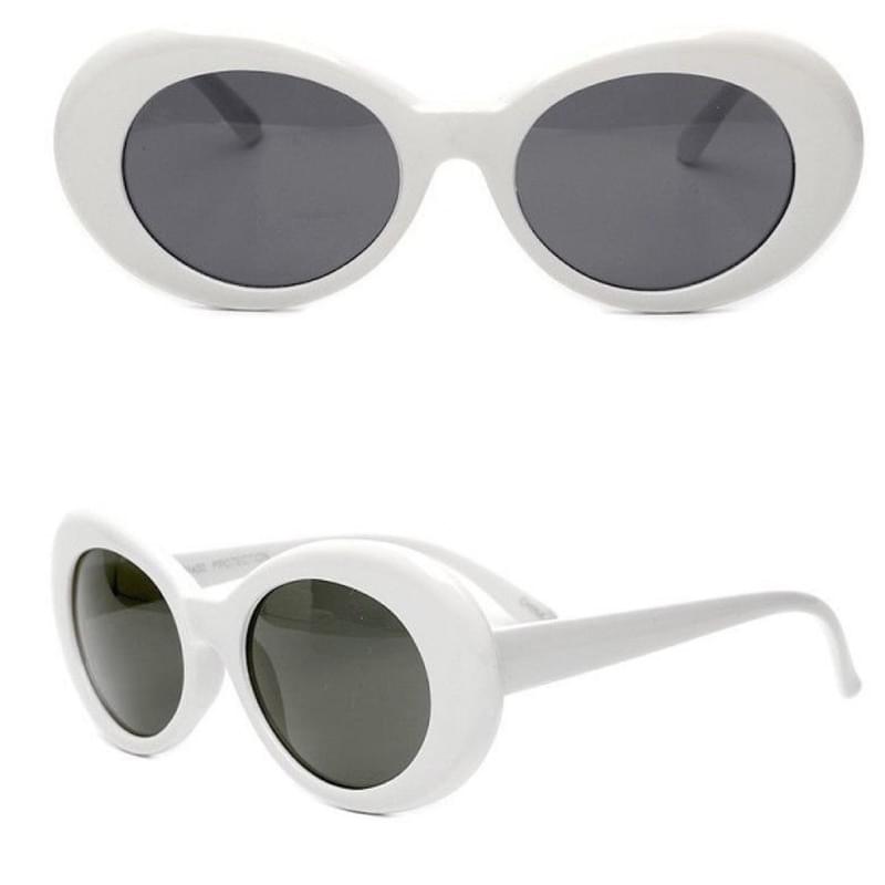 Белые солнечные очки
