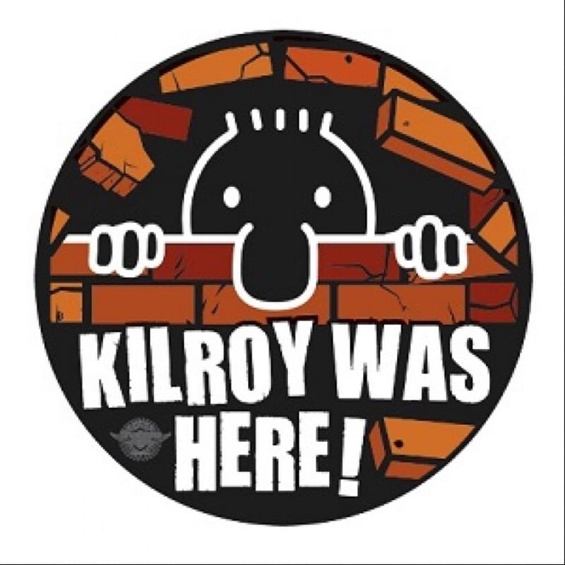 Здесь был килрой. Kilroy was here. Мем здесь был килрой. Здесь был килрой граффити.