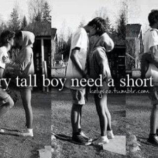 short guy tall girl tumblr