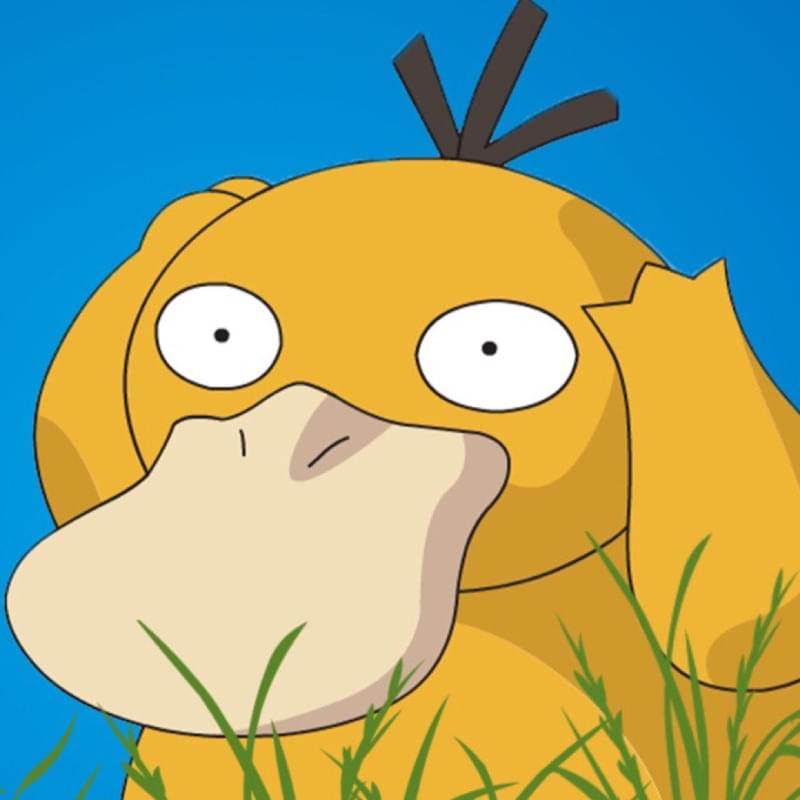 Sexy Psyduck