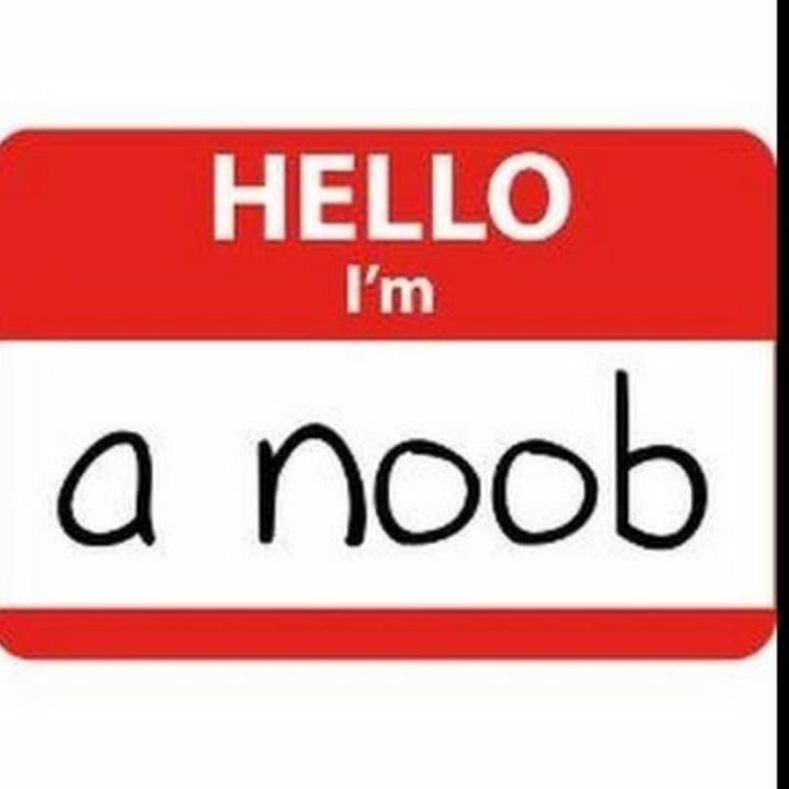 Because he. NOOB надпись. Надпись im NOOB. Сори НУБ. Картинки im NOOB.