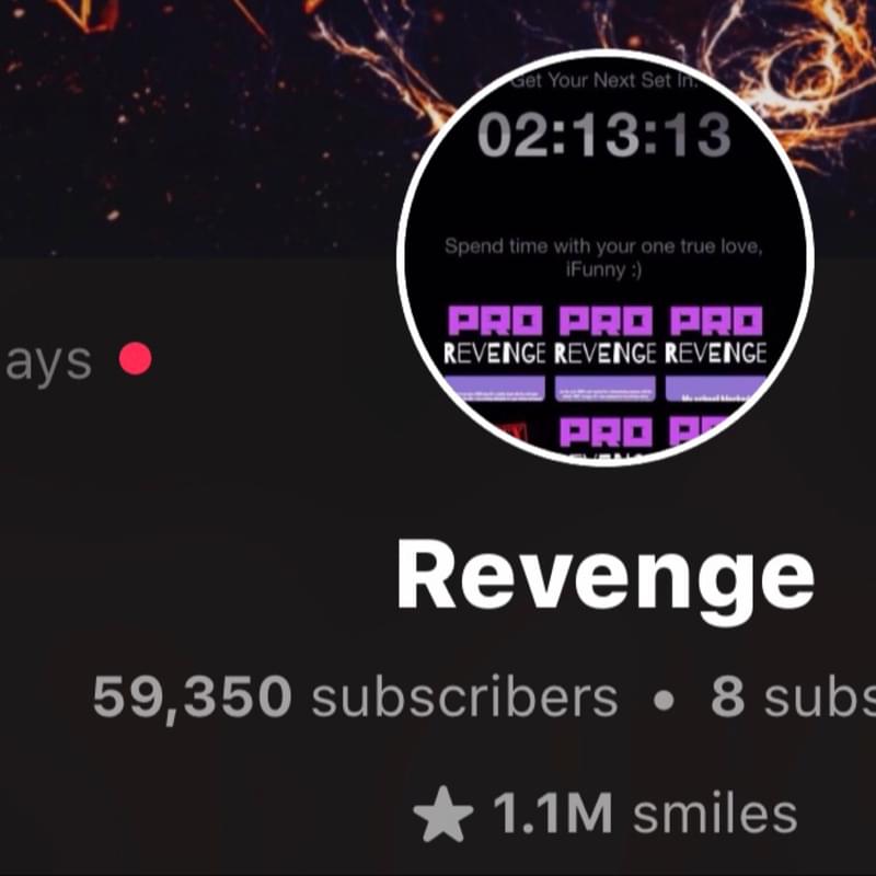iFunny profile picture for @Revenge