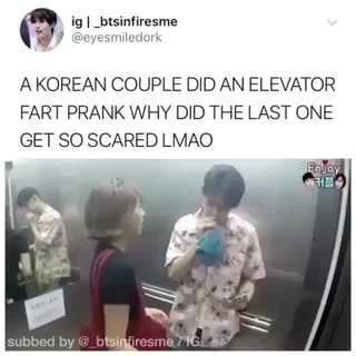 elevator fart prank 3