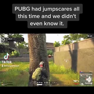 PUBG had jumpscares all this time and we didn't even know it. TikTok.  @thegamerpit 