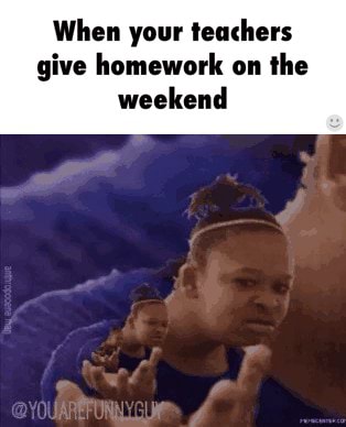 can teachers give homework on weekends