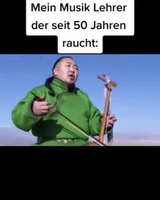 Mein Musik Lehrer Der Seit 50 Jahren Raucht Keke