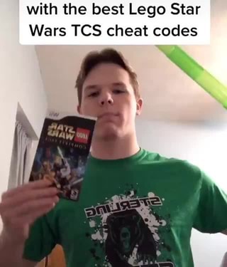 lego star wars tcs codes disable achievements