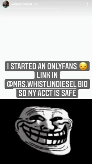 Only fans whistlindiesel mrs Who is