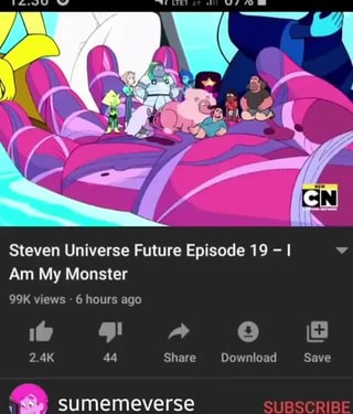 Steven universe future online season 1 episode 19