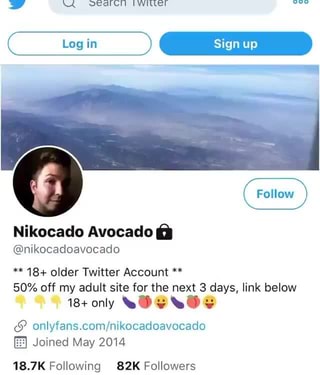 Only fans nikocado avocado 