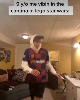 9 Y O Me Vibin In The Cantina In Lego Star Wars Ifunny