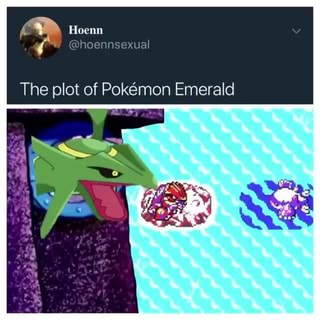 O Plot de Pokémon Emerald 