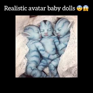 realistic avatar baby