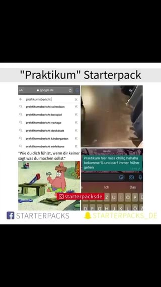 Praktikum Starterpack Praltikumsb Ppraktikumsbericht Schreiben Praktikumsbericht Beispiel Praktikumsbericht Vorlage Praktikumsbericht Deckblatt Praktikumsbericht Kindergarten Wie Du Dich Fuhlst N Dir Keiner Sagt Was Du Machen Sollst Praktikum Hier