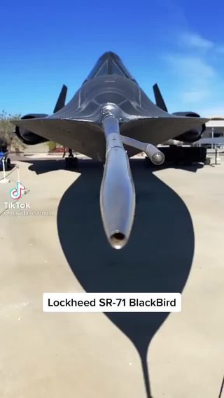 Lockheed SR-71 BlackBird