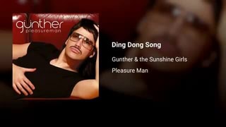 Ding Gunther The Sunshine Girls Ding Dong Song Ifunny