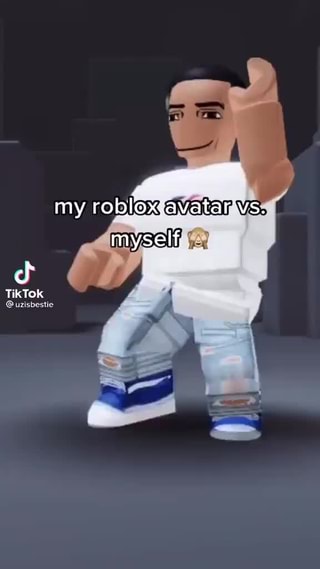 My Roblox Avatar Vs Myself Tiktok - captain america roblox avatar