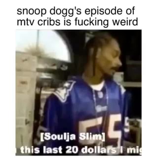 Snoop Dogg S Episode Of Mtv Cribs Is Fucking Weird Ifunny