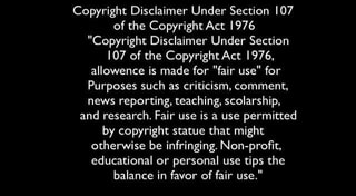 Copyright act of 1976 sales