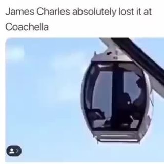 James Charles Coachella Video