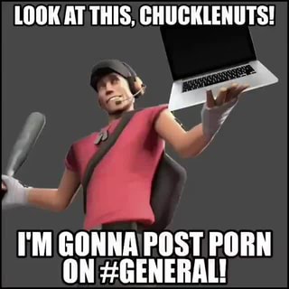 Look At This Chucklenuts I M Gonna Post Porn In Sarnebai