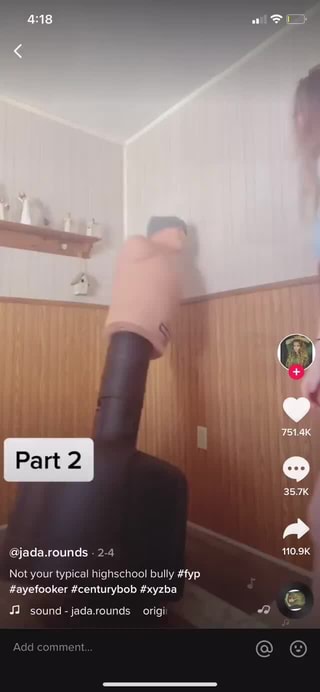 Par 2 @jada.rounds - 2-4 Net your typical highachool bully #fyp #ayefooker  #centurybob #xyzba 1 sound -jada.rounds origl Add comment - iFunny