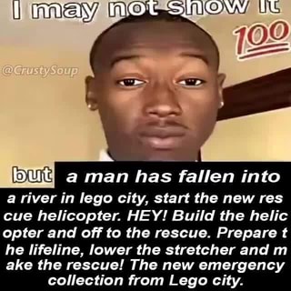 Lati A Man Has Fallen Into A River In Lego City Start The New Res Cue Helicopter Hey Build The Helic Opter And Off To The Rescue Prepare T He Lifeline Lower