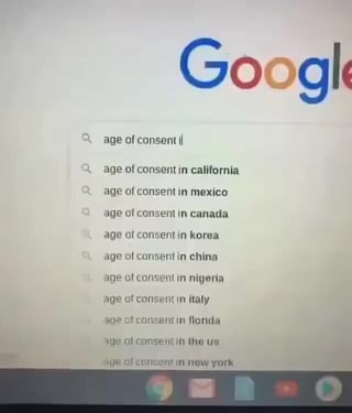 So old why consent california is of age Federal Age