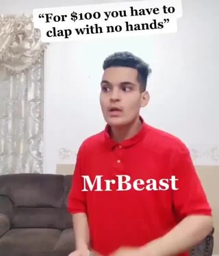 clap with no hands