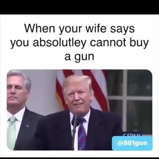 buy your wife