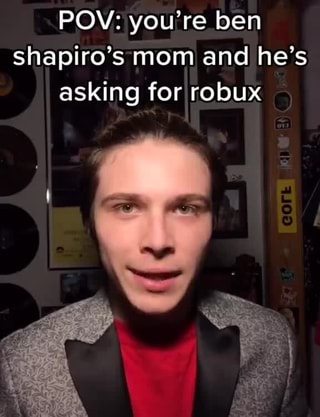 asking for robux