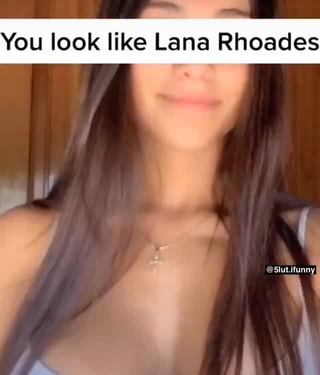Lana rhoades look alike