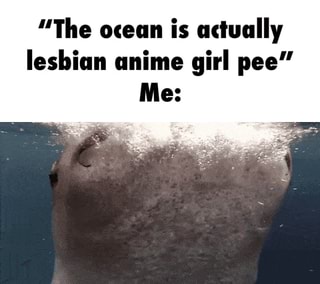 Lesbian teen pee