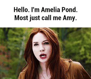 Amelia pond ifunny