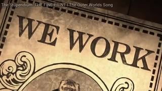 The Stupendium – The Fine Print Lyrics